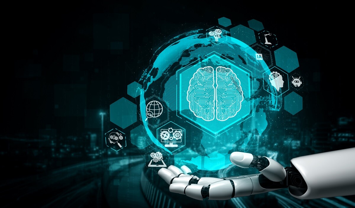 3d-rendering-artificial-intelligence-ai-research-robot-cyborg-development-future-people-living-digital-data-mining-machine-learning-technology-design-computer-brain
