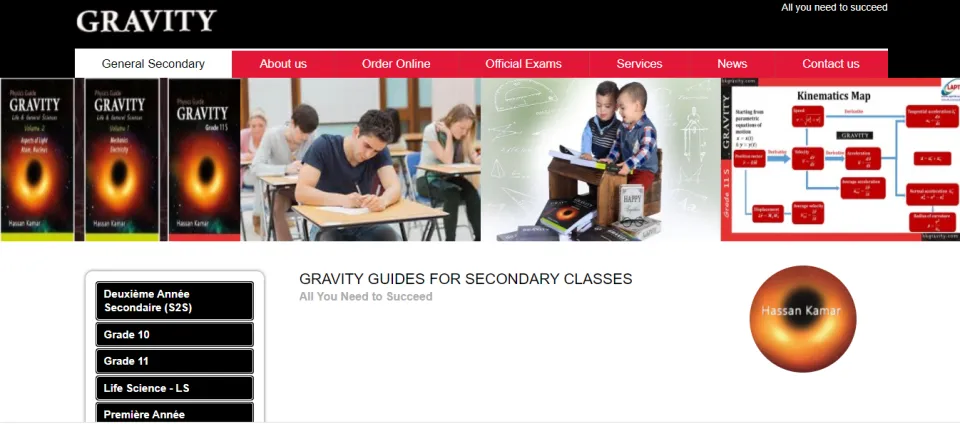 Hkgravity
