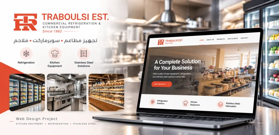 مؤسسة طرابلسي تجهيز ملاحم,مطعم,سوبرماركت